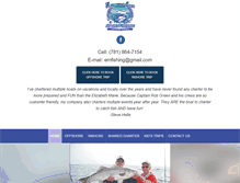 Tablet Screenshot of emfishing.com